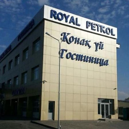 Royal Petrol Hotel Taldykorgan Exteriör bild